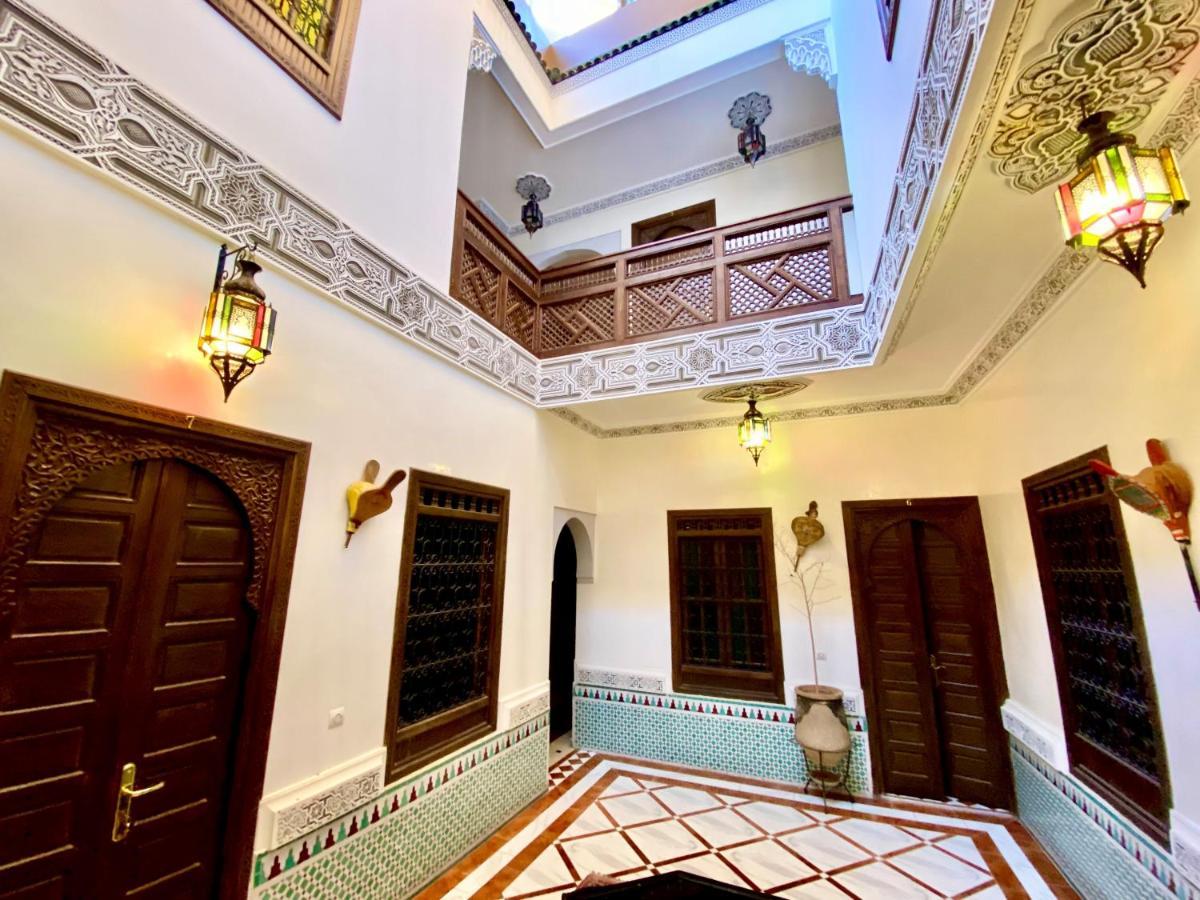 Riad Jibraile Marrakesch Exterior foto