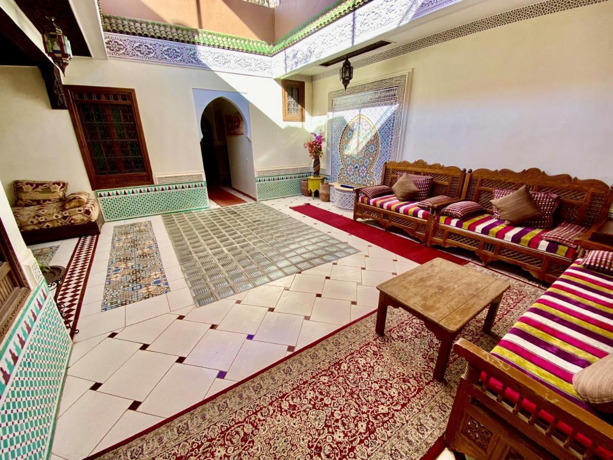 Riad Jibraile Marrakesch Exterior foto